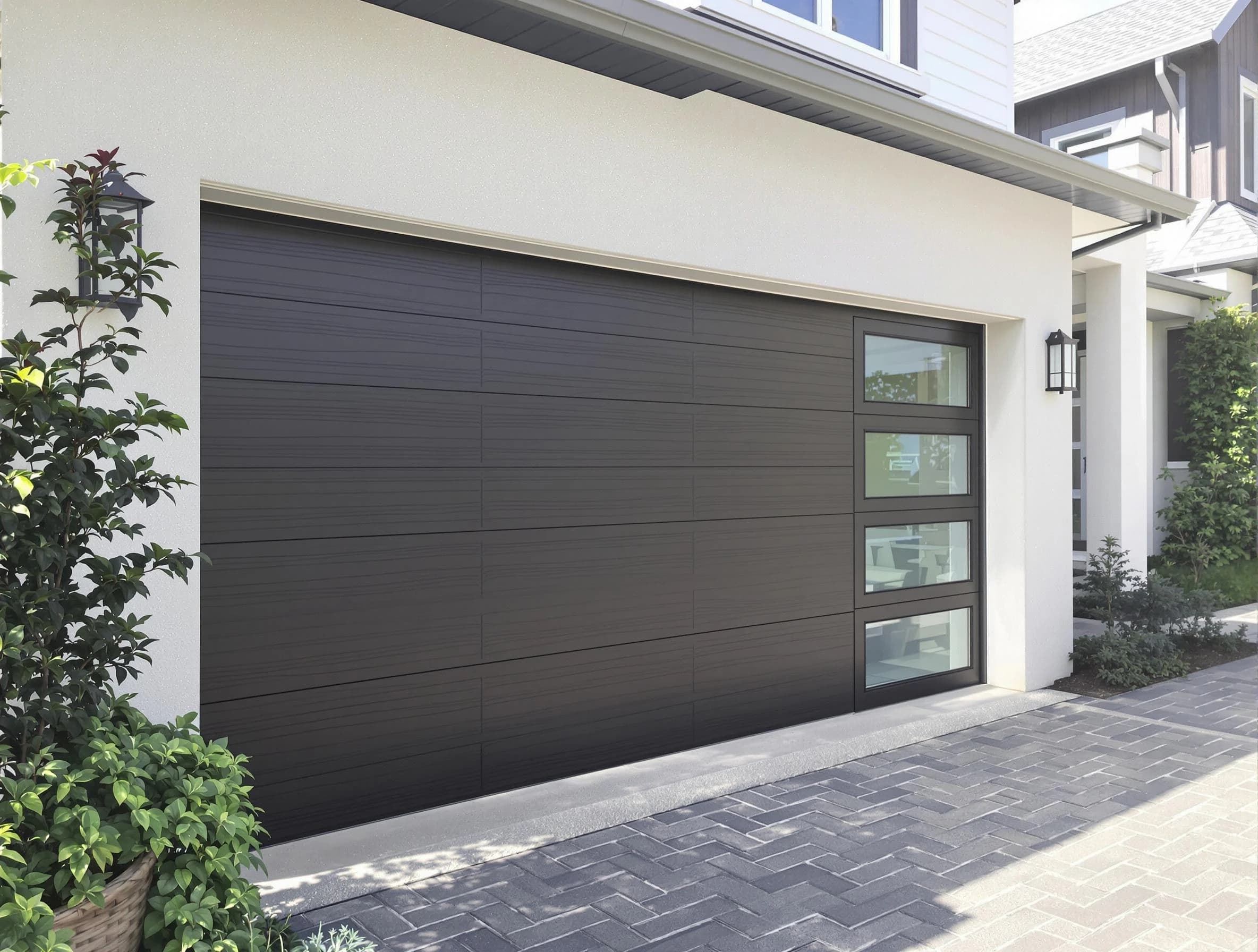 Custom garage door installation by Highlands Ranch Garage Door Repair in Highlands Ranch