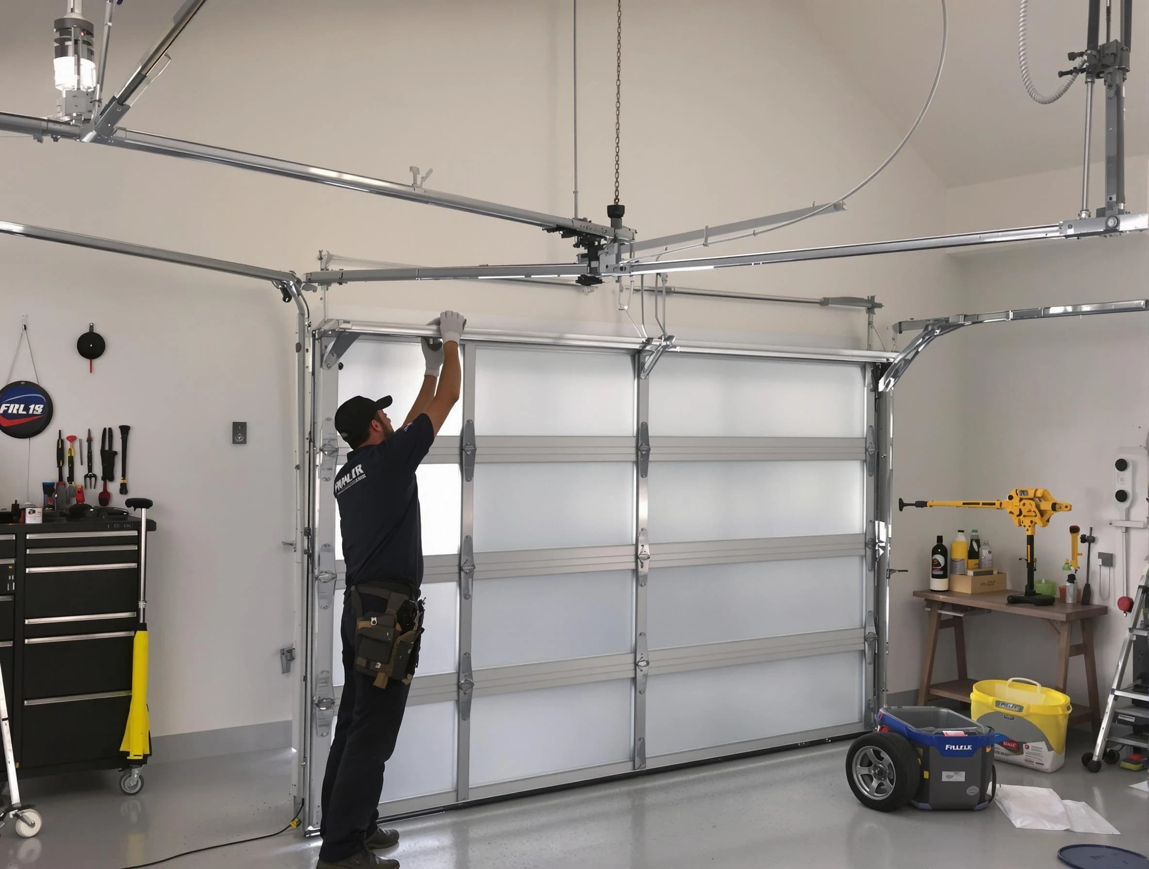 Highlands Ranch Garage Door Repair certified team performing precision garage door installation in Highlands Ranch