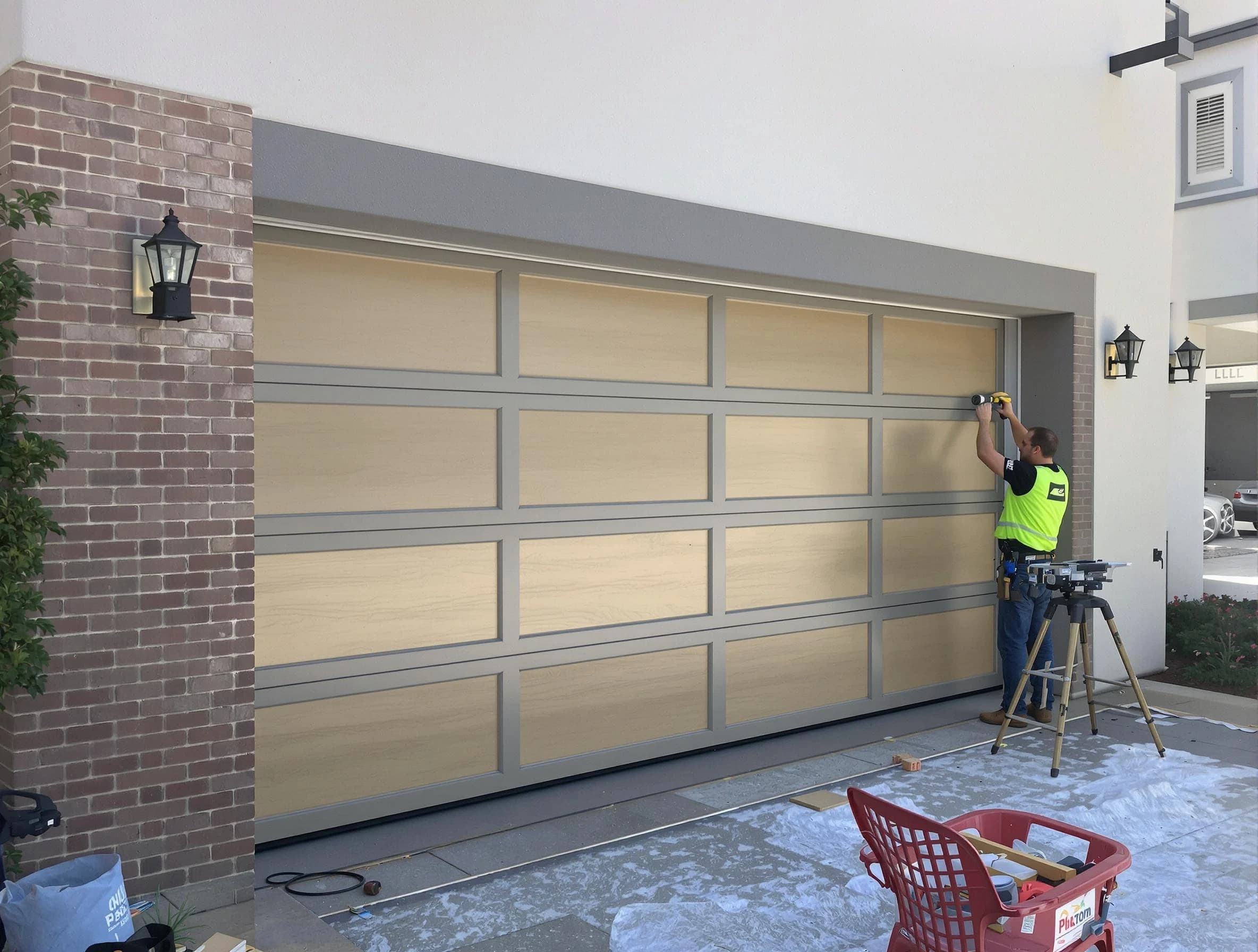 Garage door replacement service by Highlands Ranch Garage Door Repair in Highlands Ranch