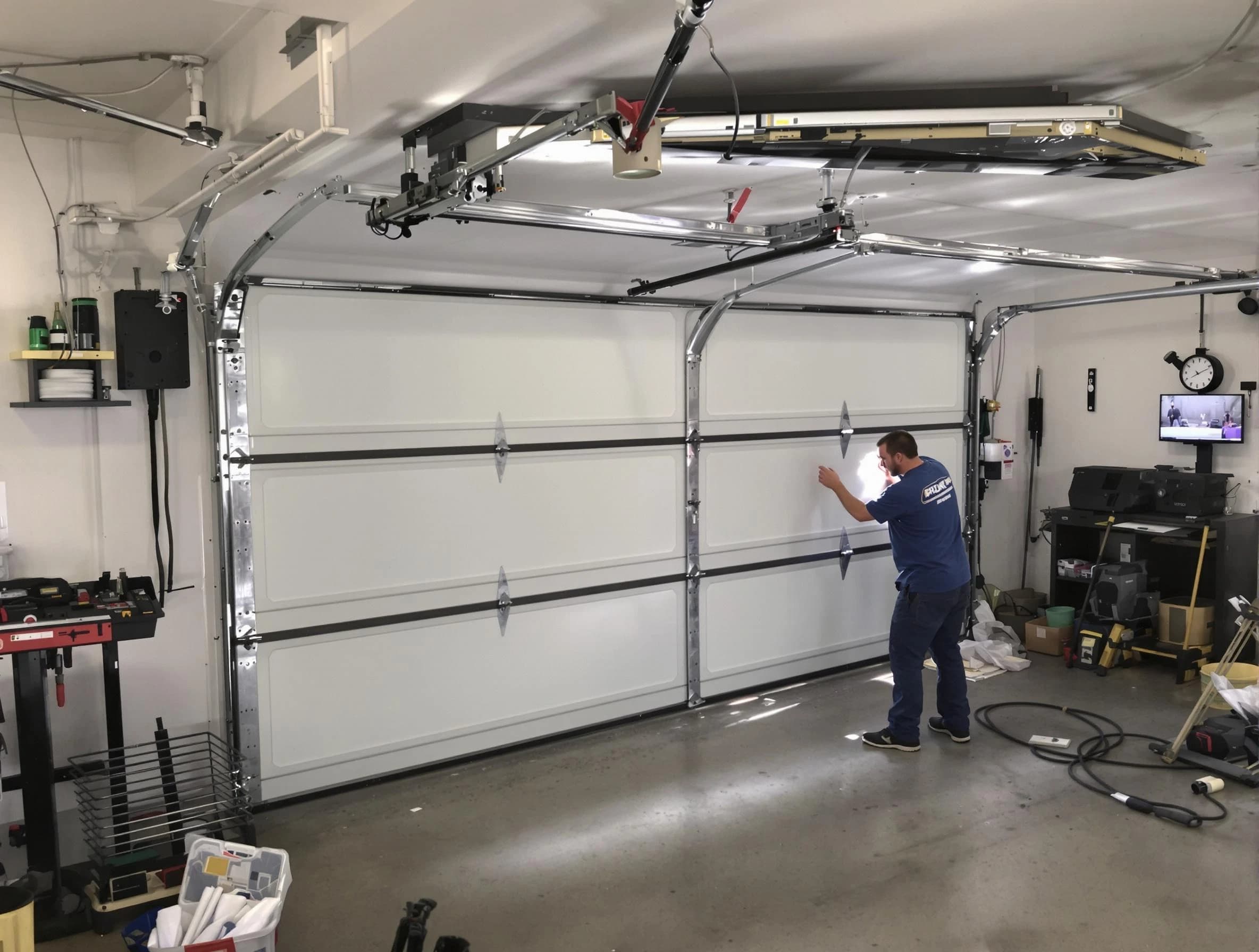 Professional garage door repair service by Highlands Ranch Garage Door Repair in Highlands Ranch