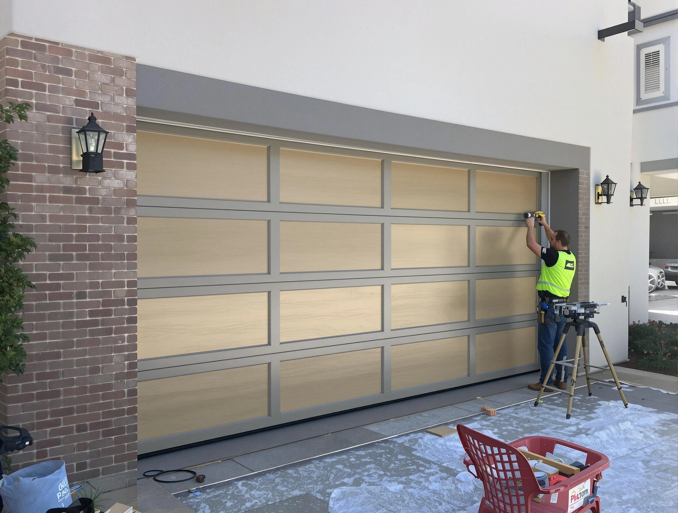 Garage door replacement service by Highlands Ranch Garage Door Repair in Highlands Ranch