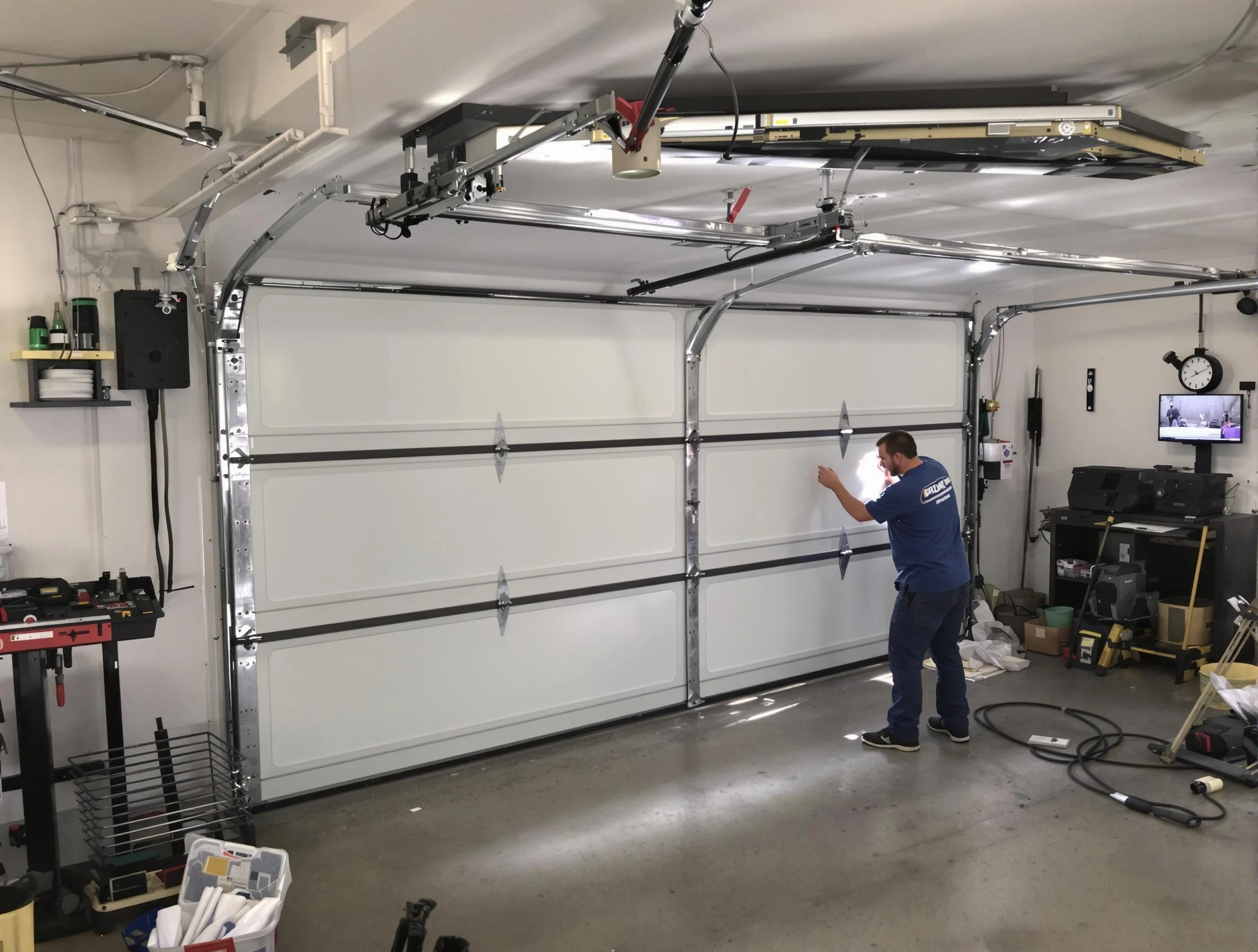 Professional garage door repair service by Highlands Ranch Garage Door Repair in Highlands Ranch