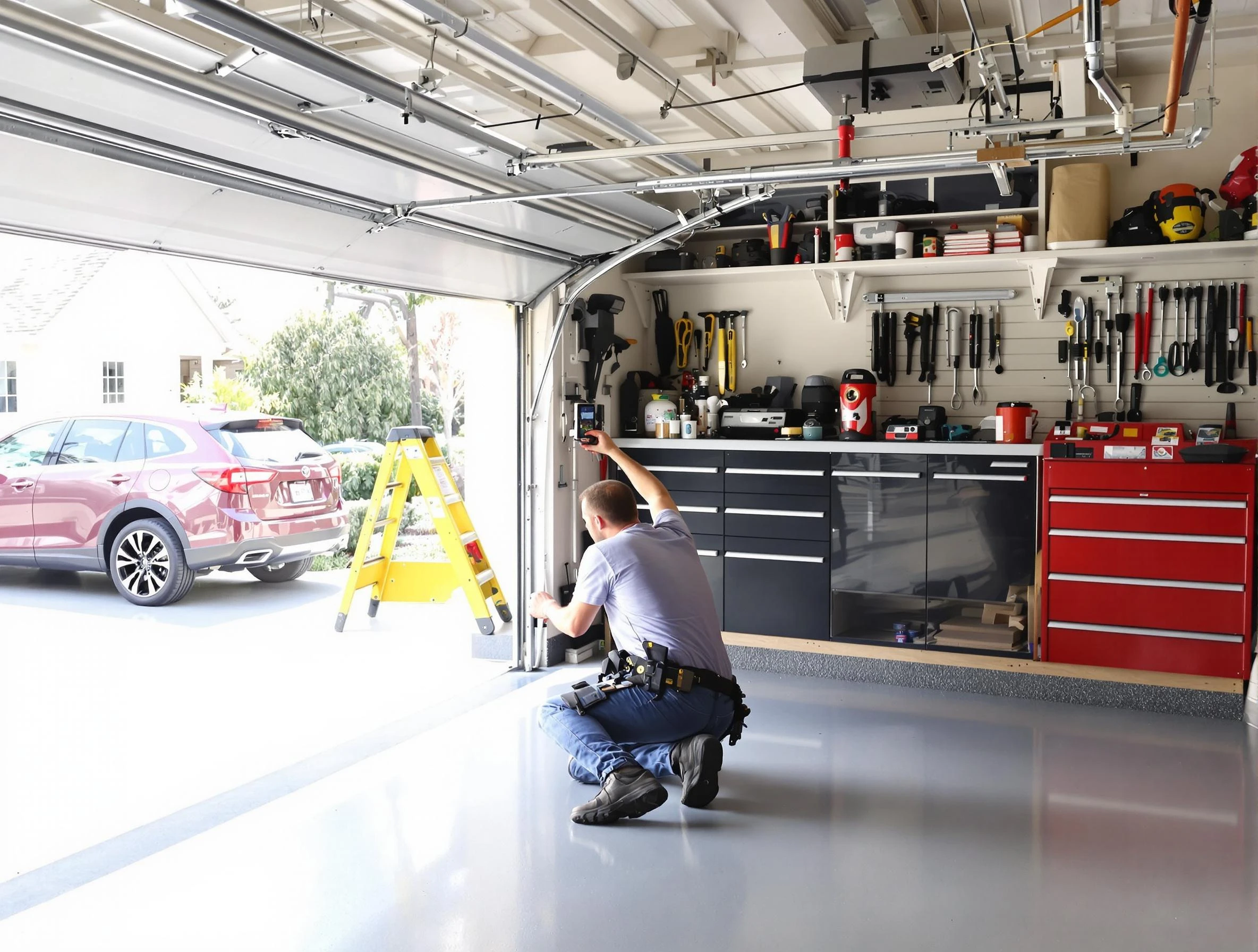 Local garage door repair service by Highlands Ranch Garage Door Repair in Highlands Ranch