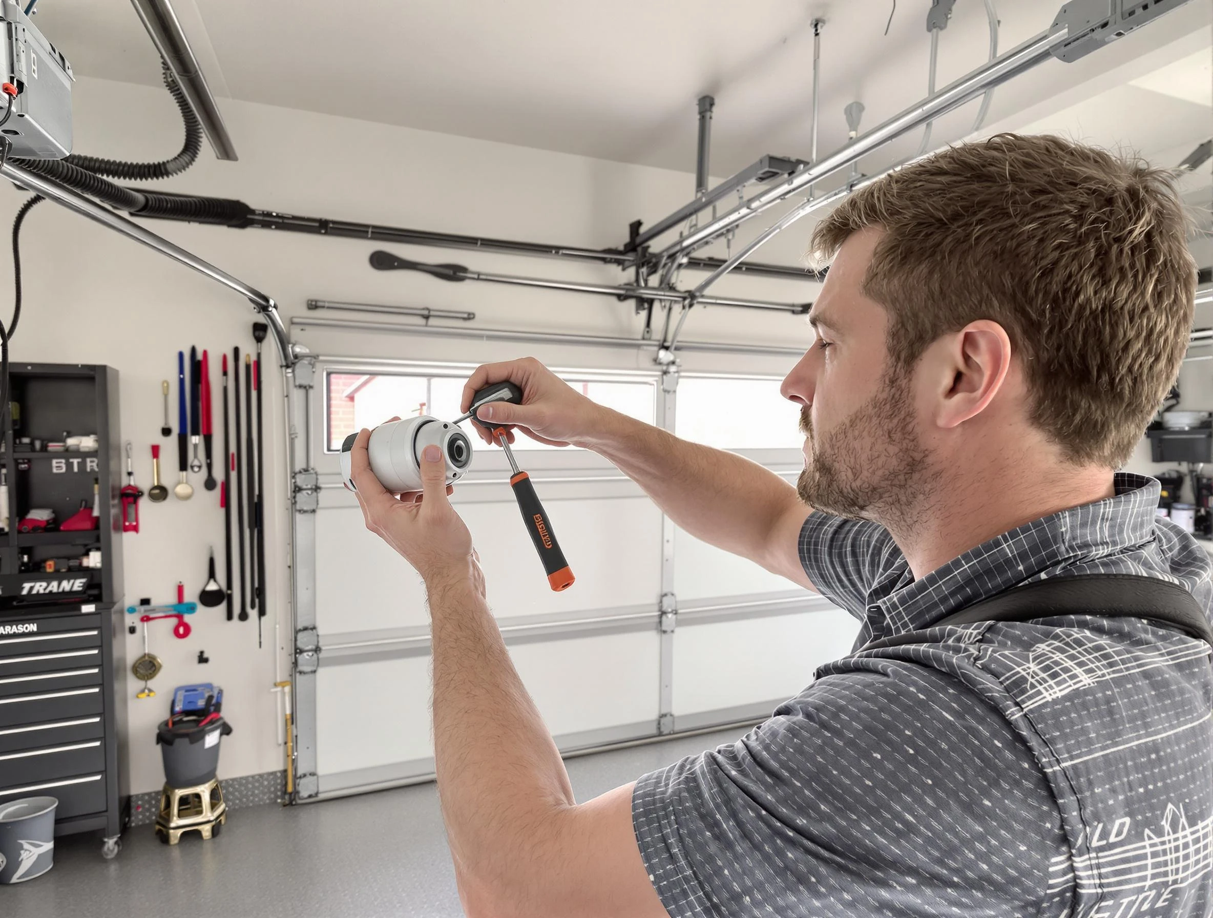 Garage door opener repair service by Highlands Ranch Garage Door Repair in Highlands Ranch